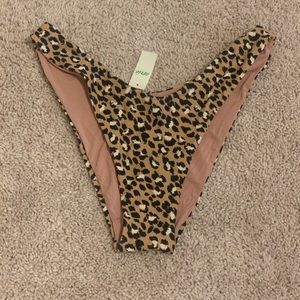 Aerie high cut bikini bottoms
